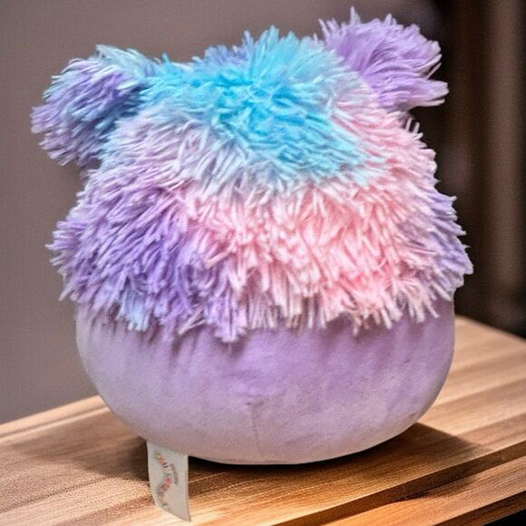 Squishmallows Plush 8” Eden the Bigfoot Plush Stuffed Toy 2023 - Picture 4 of 9